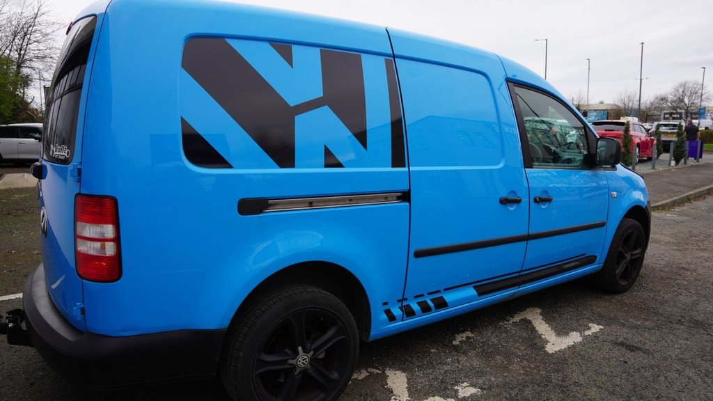 Used Volkswagen Caddy Maxi 2013 for sale - 78096256: Photo 4