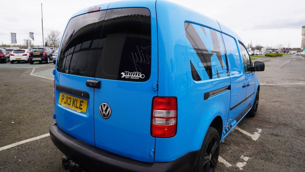 Used Volkswagen Caddy Maxi 2013 for sale - 78096256: Photo 5