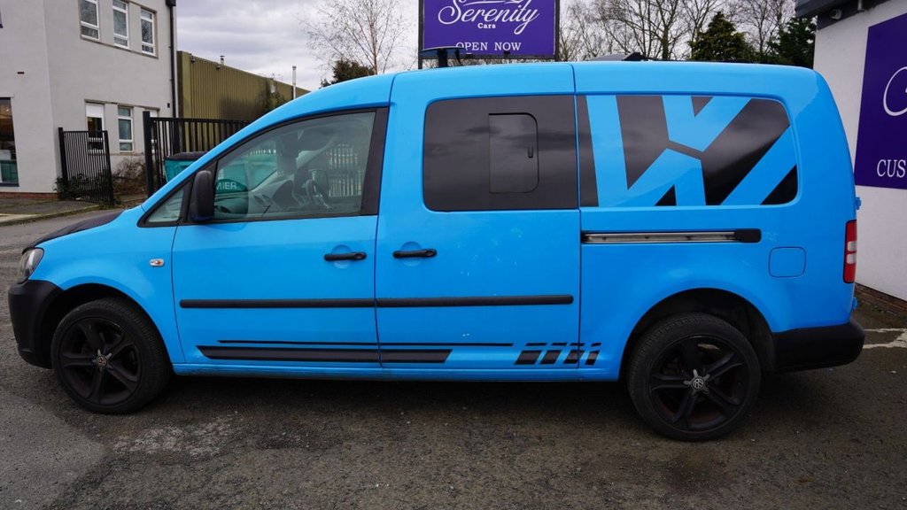 Used Volkswagen Caddy Maxi 2013 for sale - 78096256: Photo 6