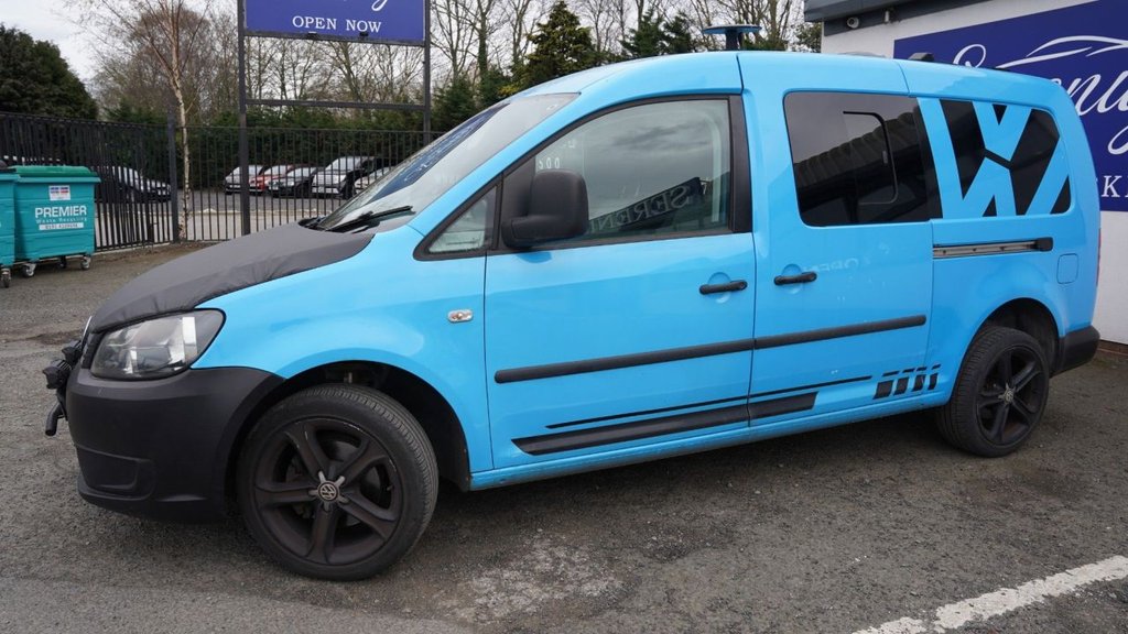 Used Volkswagen Caddy Maxi 2013 for sale - 78096256: Photo 7