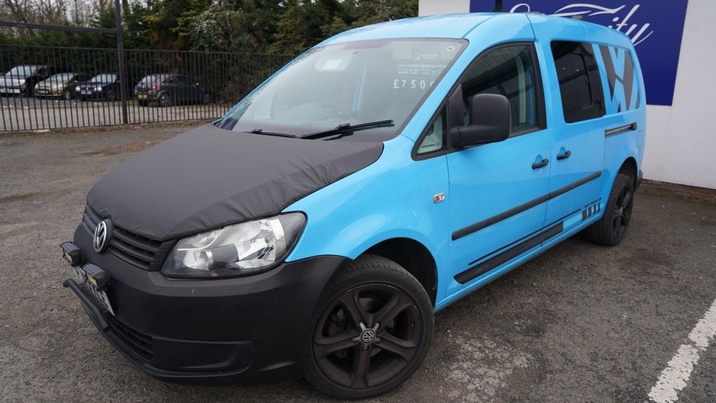 Used Volkswagen Caddy Maxi 2013 for sale - 78096256: Photo 8