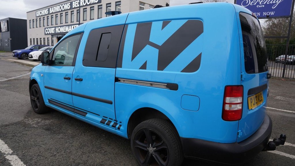 Used Volkswagen Caddy Maxi 2013 for sale - 78096256: Photo 9