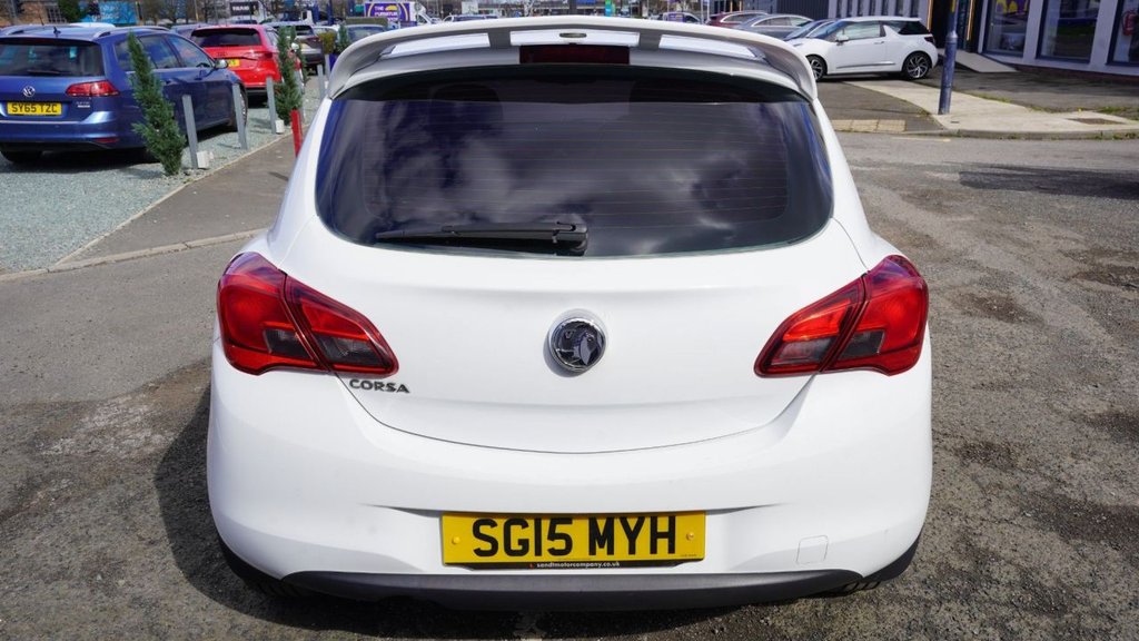Used Vauxhall Corsa 2015 for sale - 78096530: Photo 14