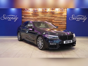 Used BMW 5 Series 2017 for sale - 78863573: Photo