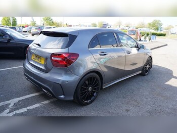 Used Mercedes-Benz A-Class 2016 for sale - 78457940: Photo