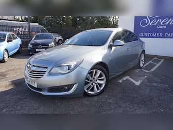 Vauxhall Insignia feature image