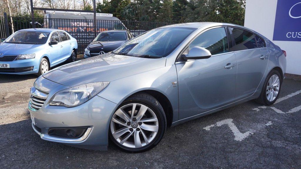 Used Vauxhall Insignia 2014 for sale - 78096553: Photo 2