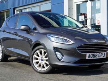 2018 - 1.0 Fiesta Titanium X T 5dr