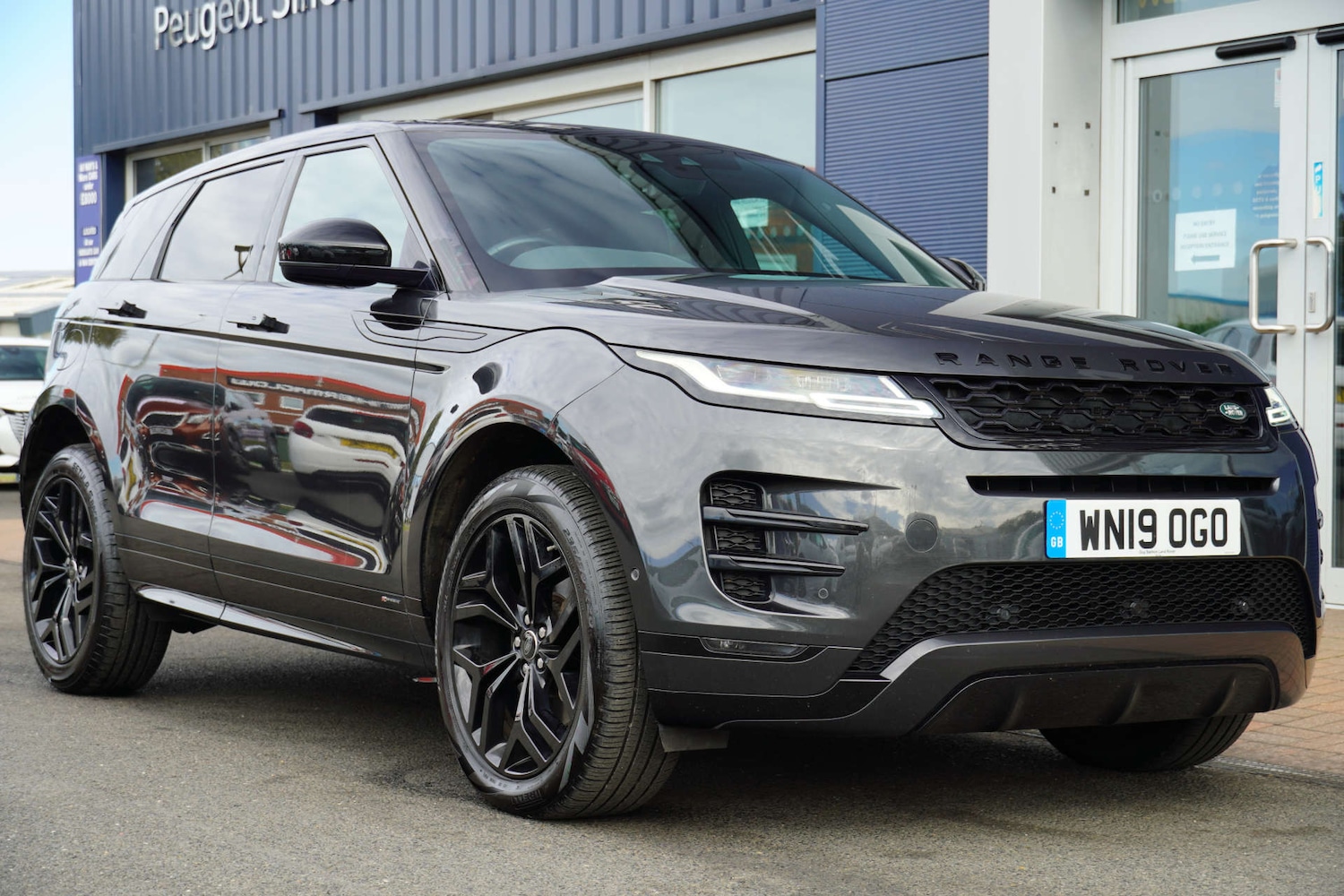 Used Land Rover Range Rover Evoque 2019 for sale - 76101657: Photo 9