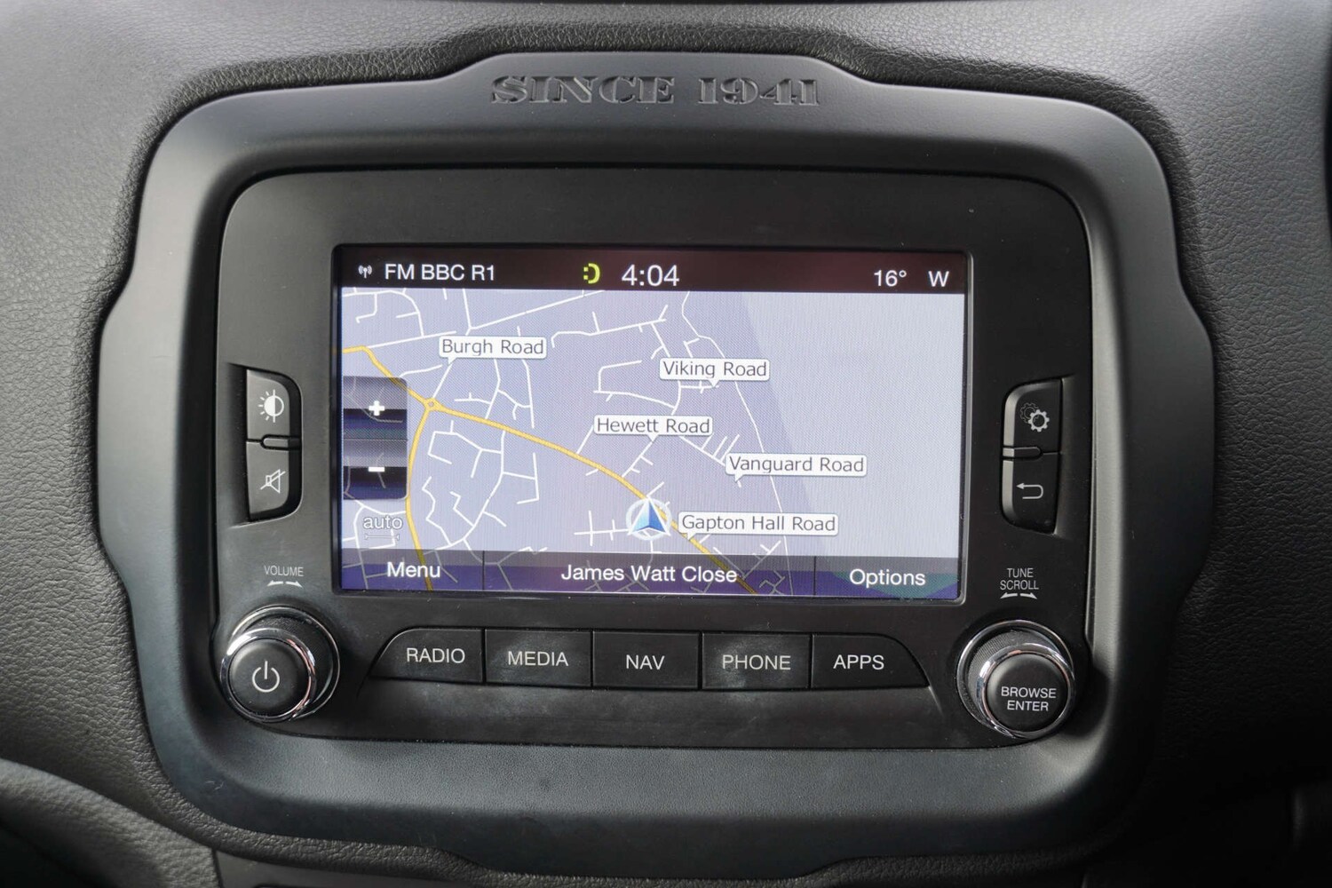 Vehicle 18