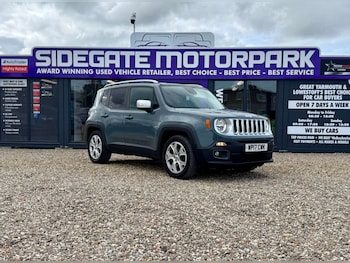 2017 - 1.6 Renegade Limited Edition MultiJet 5dr