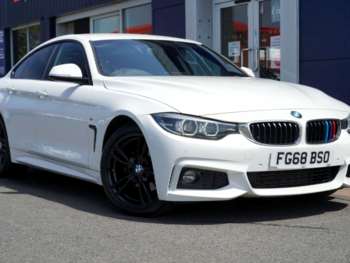 2018 - 2.0 420D Gran Coupe M Sport Auto 5dr