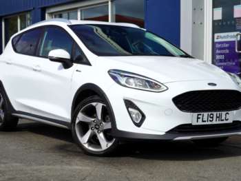 2019 - 1.0 Fiesta Active X T 5dr