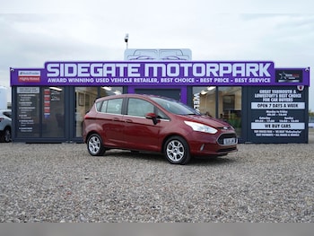 2016 - 1.5 B-Max Zetec TDCi 5dr