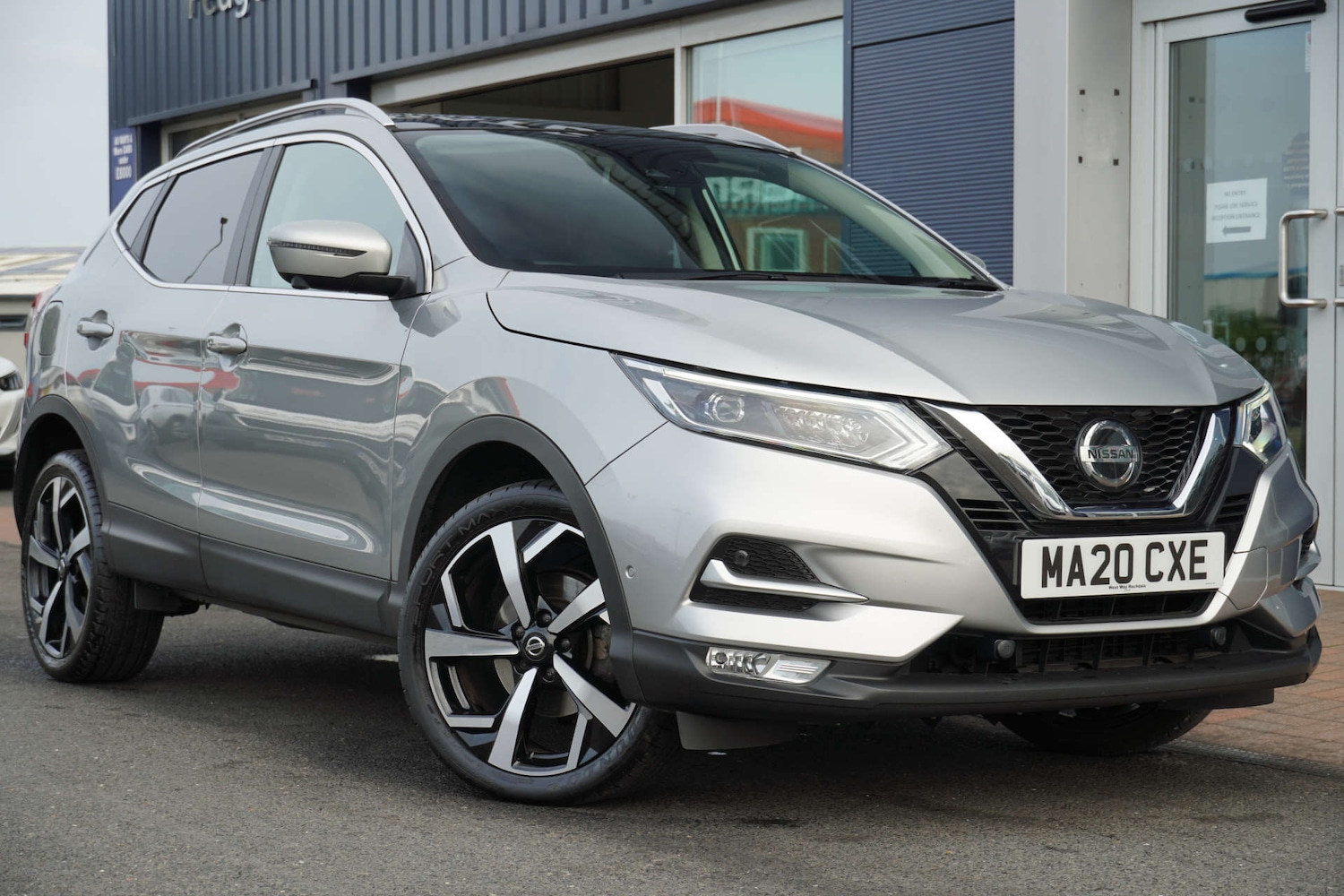 Used Nissan Qashqai 2020 for sale - 76038474: Photo 1