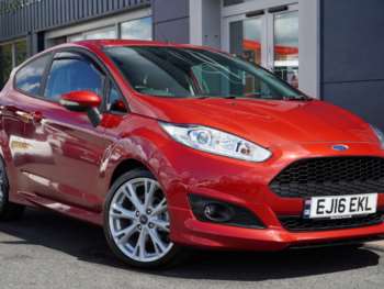 2016 - 1.0 Fiesta Zetec S 3dr