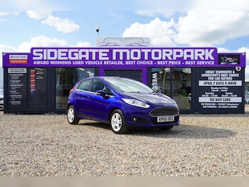 2016 - 1.0 EcoBoost Zetec 5dr