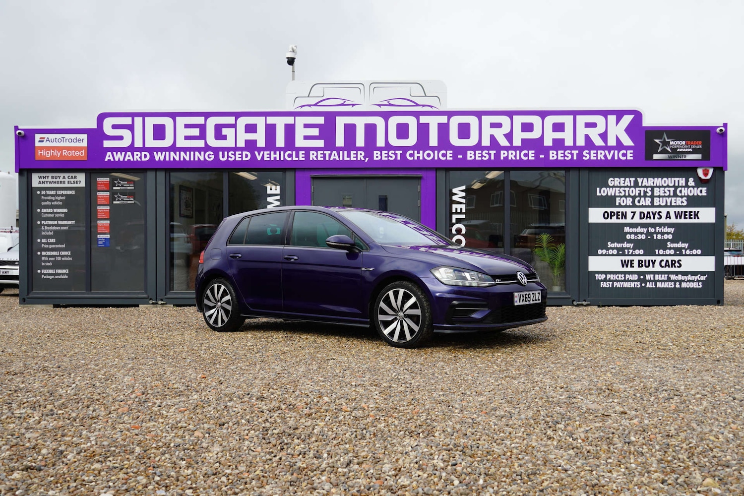 Used Volkswagen Golf 2019 for sale - 76197202: Photo 1
