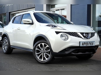 2019 - 1.6 Juke Tekna CVT 5dr