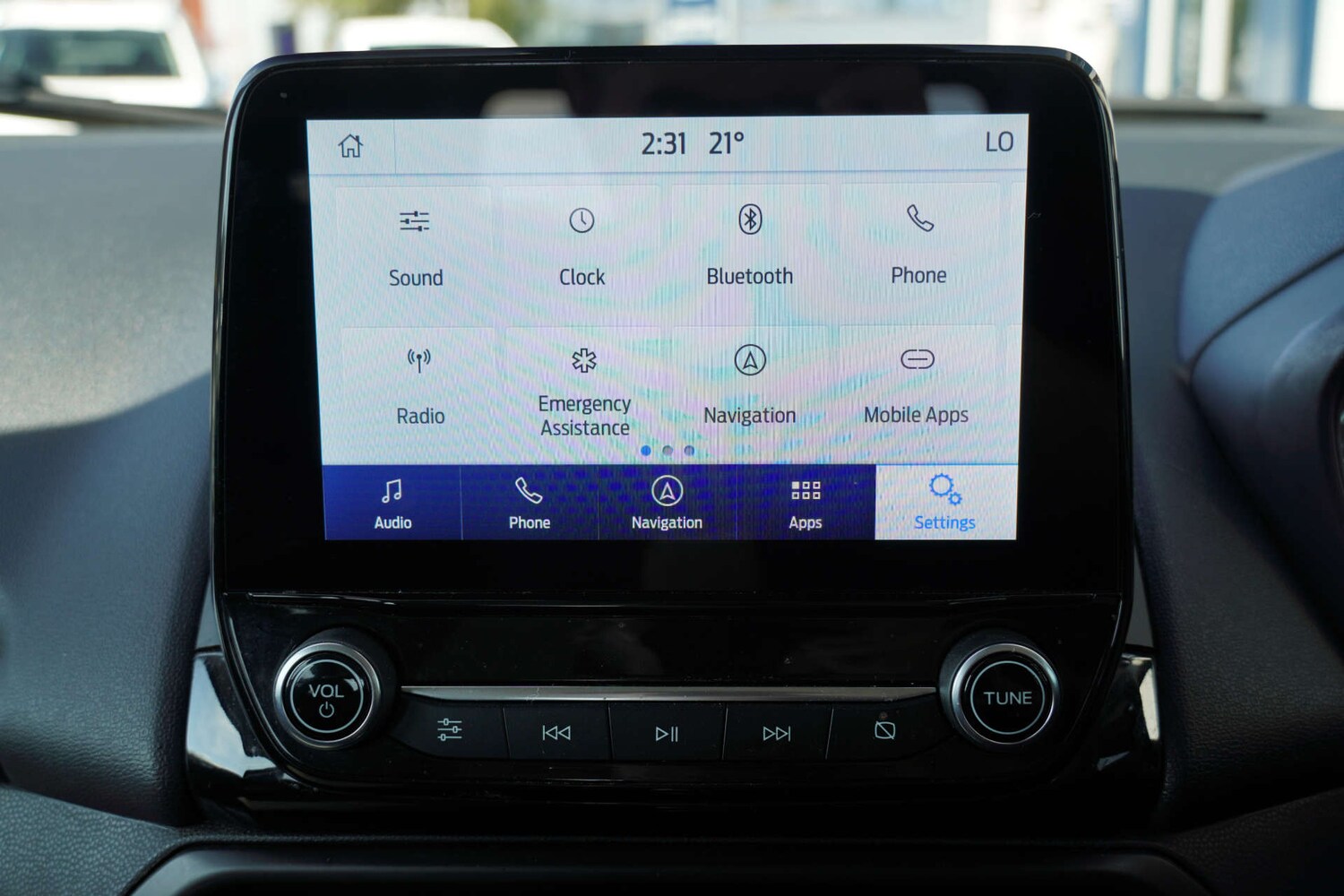 Vehicle 22