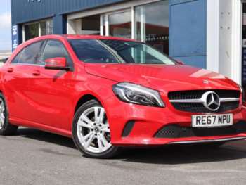 Used Mercedes-Benz A-Class 2017 for sale - 75406328: Photo