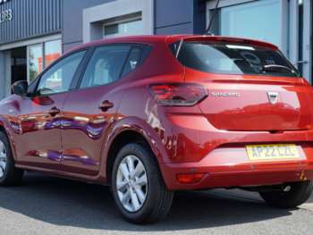 Used Dacia Sandero 2022 for sale - 75406363: Photo