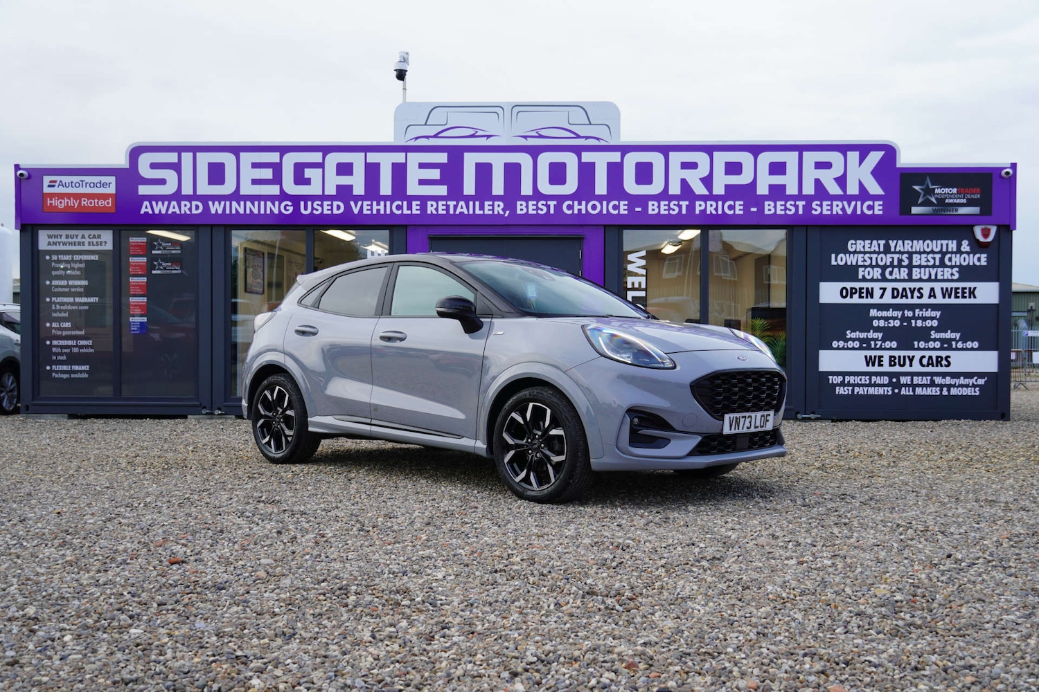 Used Ford Puma 2023 for sale - 76056628: Photo 1