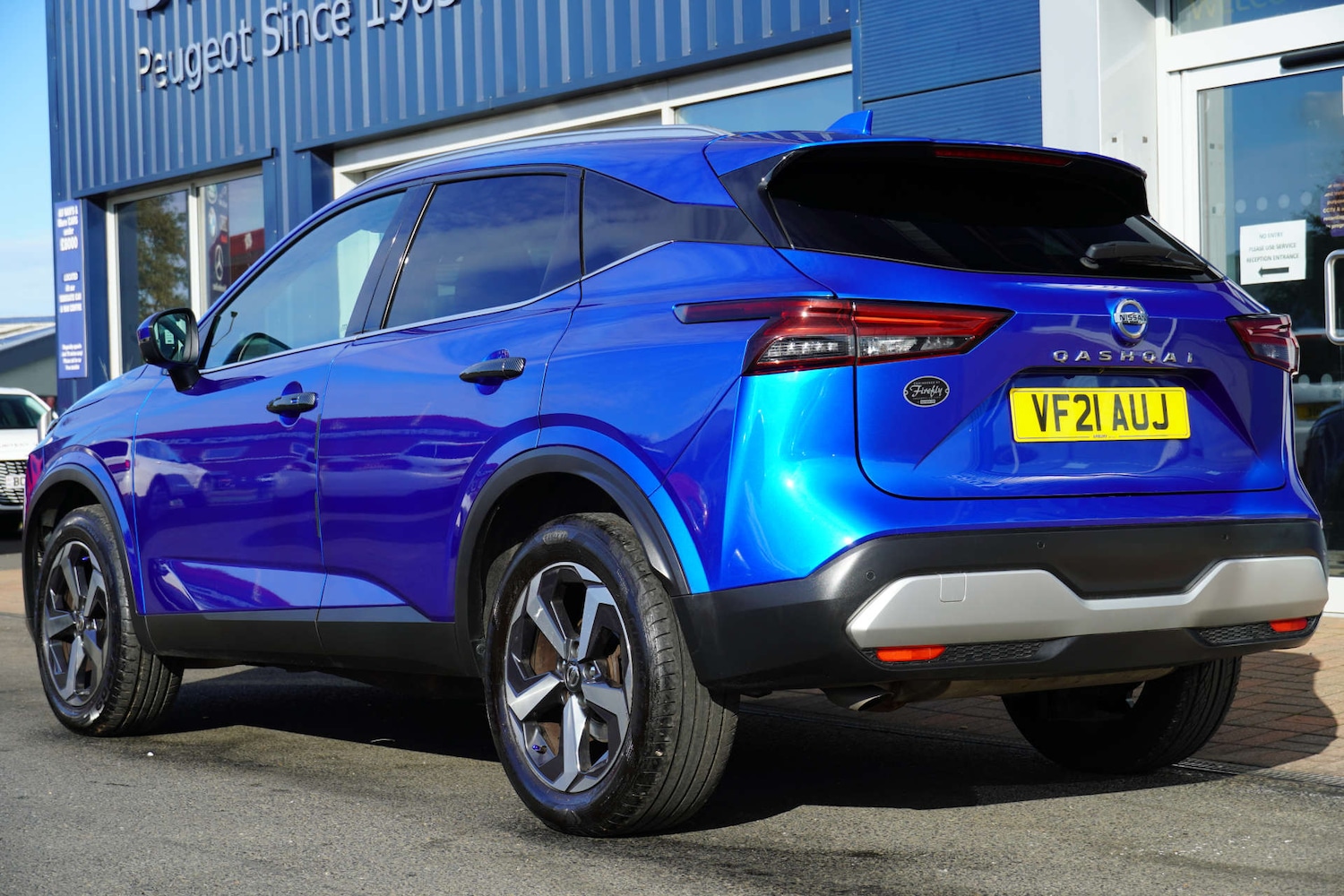 Used Nissan Qashqai 2021 for sale - 76101658: Photo 2