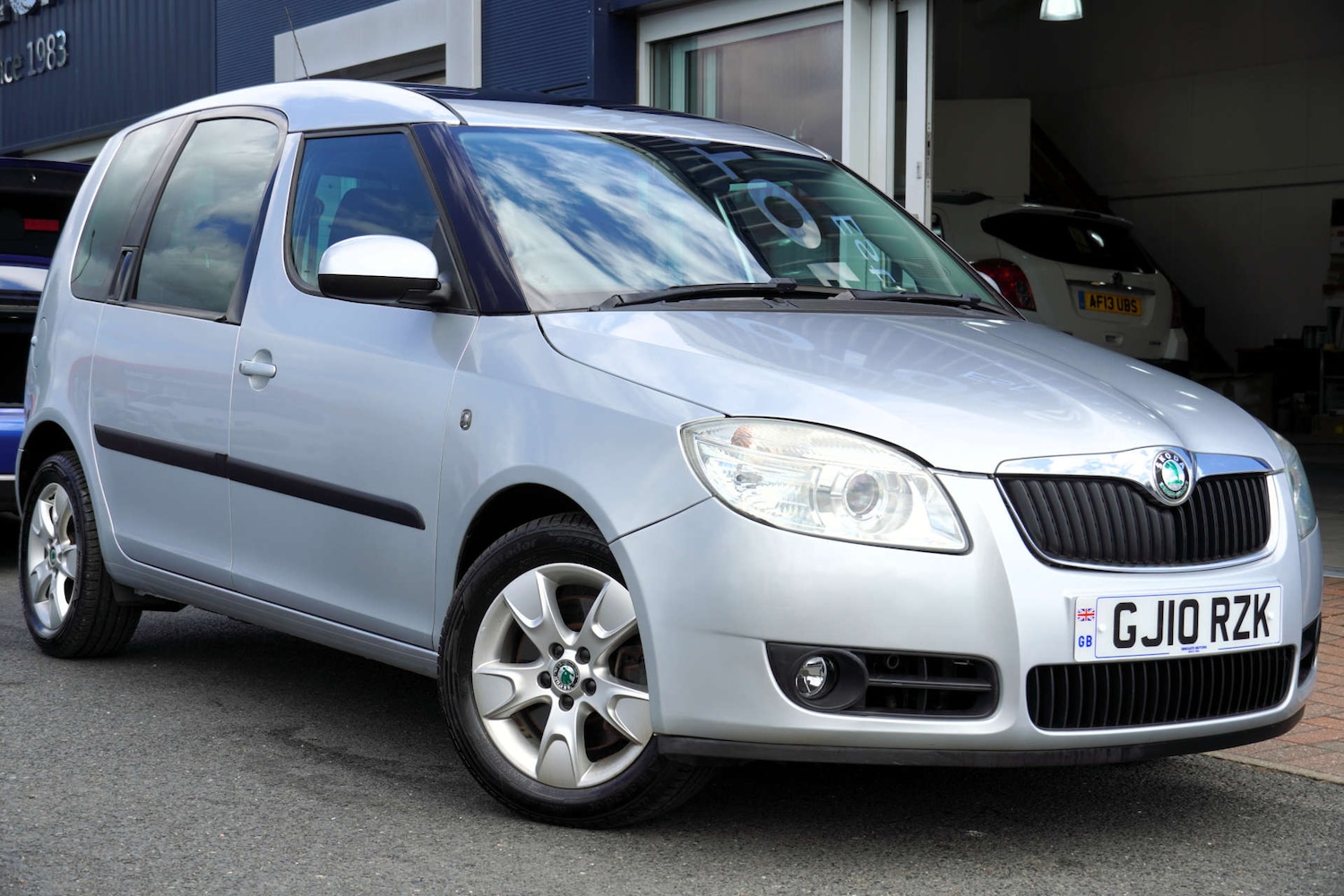 Vehicle 1