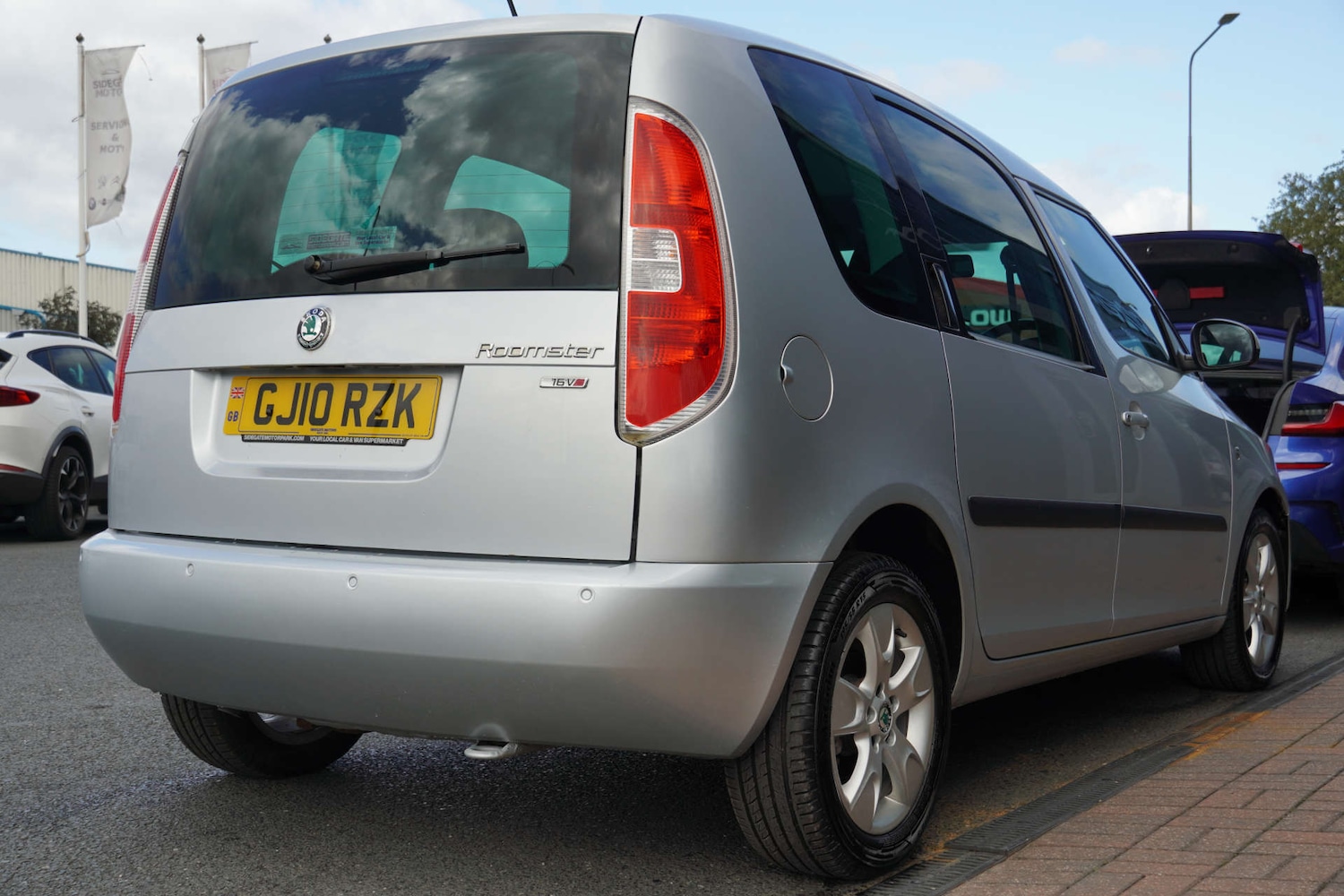 Vehicle 10