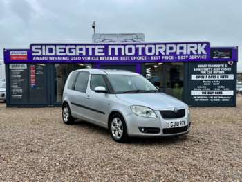 2010 - 1.6 Roomster SE Auto 5dr
