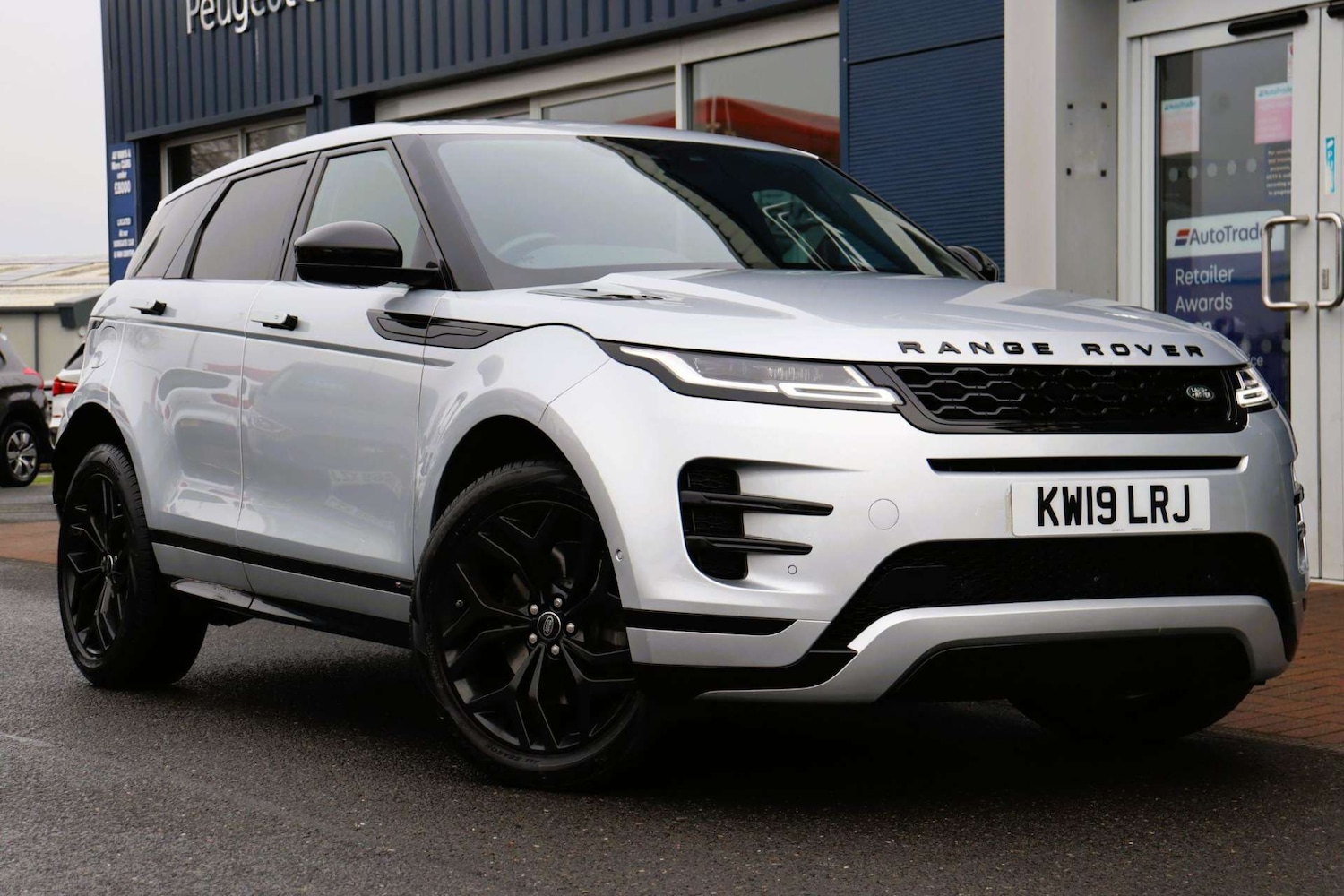 Used Land Rover Range Rover Evoque 2019 for sale - 76005259: Photo 1