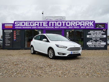 2015 - 1.0 Focus Titanium 5dr