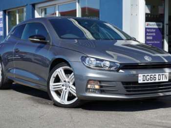 2016 - 2.0 Scirocco R-Line BlueMotion Technology TSi Semi-Auto 3dr