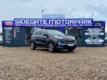 2019 - 1.6 Sportage 2 ISG 5dr