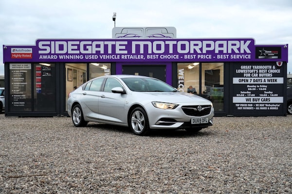 Used Vauxhall Insignia 2019 for sale - 76068123: Photo 1