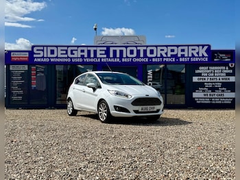 2016 - 1.0 Fiesta Titanium T 5dr