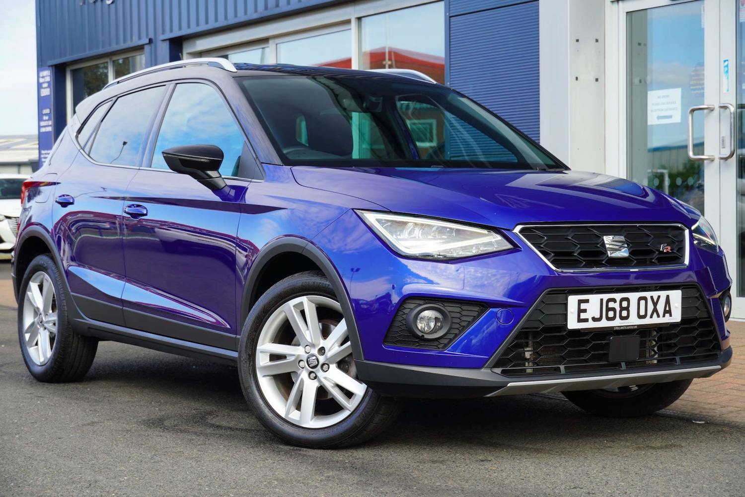 Used SEAT Arona 2018 for sale - 76114465: Photo 1