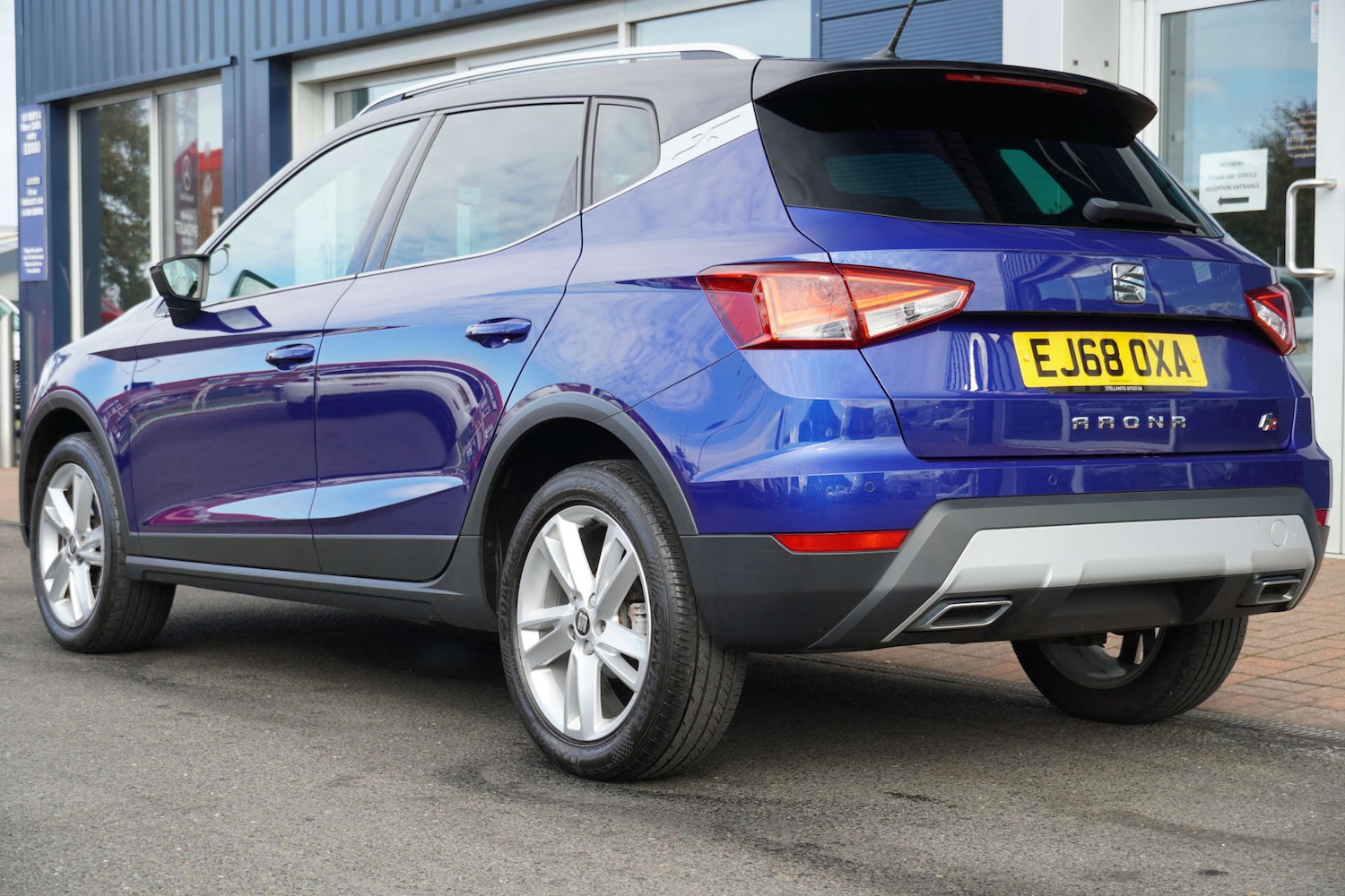 Used SEAT Arona 2018 for sale - 76114465: Photo 2