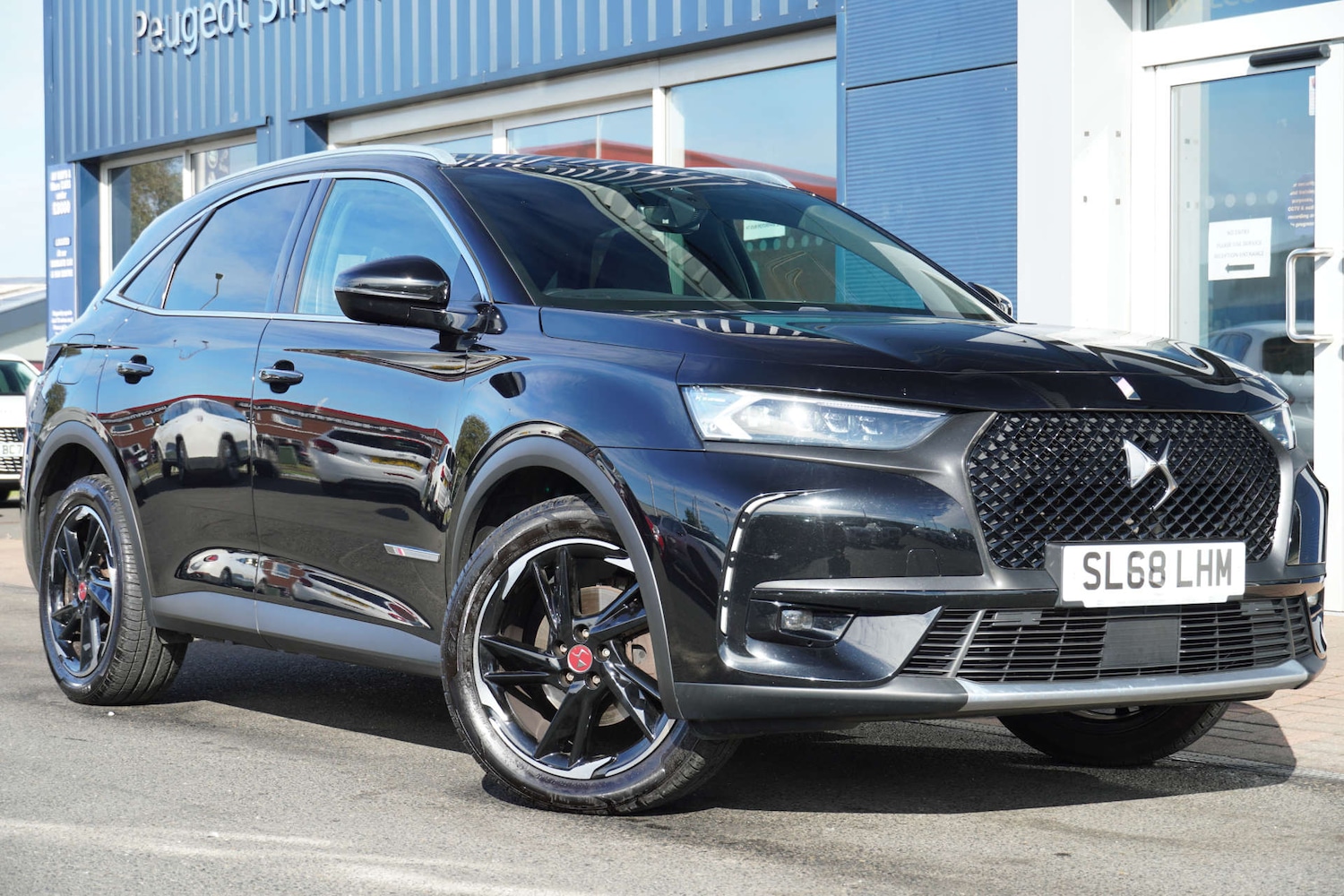 Used DS Automobiles DS 7 Crossback 2018 for sale - 76038496: Photo 1