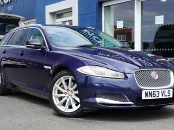 2014 - 2.2 XF Premium Luxury Sportbrake D Auto 5dr
