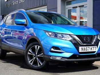 2017 - 1.5 Qashqai N-Connecta dCi 5dr
