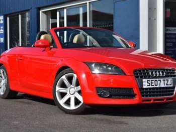 2007 - 2.0 TFSI Roadster Euro 4 2dr