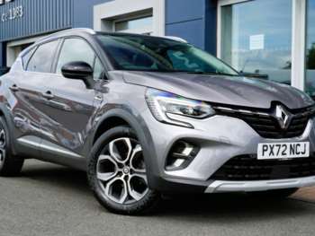 2022 - 1.0 Captur Techno TCE 5dr