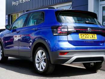 Used Volkswagen T-Cross 2022 for sale - 75406308: Photo