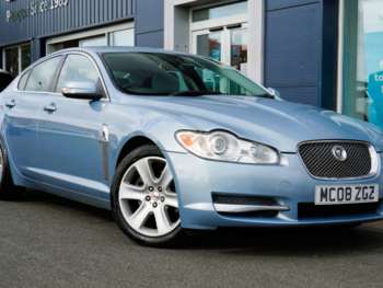 2008 - 2.7 XF Premium Luxury D V6 Auto 4dr