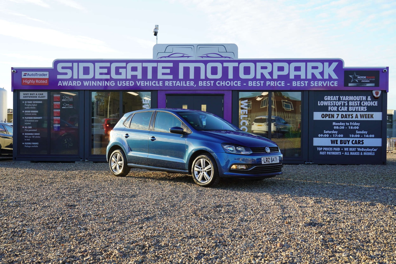 Used Volkswagen Polo 2017 for sale - 76115730: Photo 1