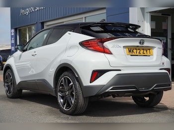 Used Toyota C-HR 2022 for sale - 75406333: Photo