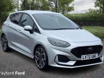 2022 (72) - 1.0 EcoBoost Hybrid mHEV 125 ST-Line X Ed 5dr Auto