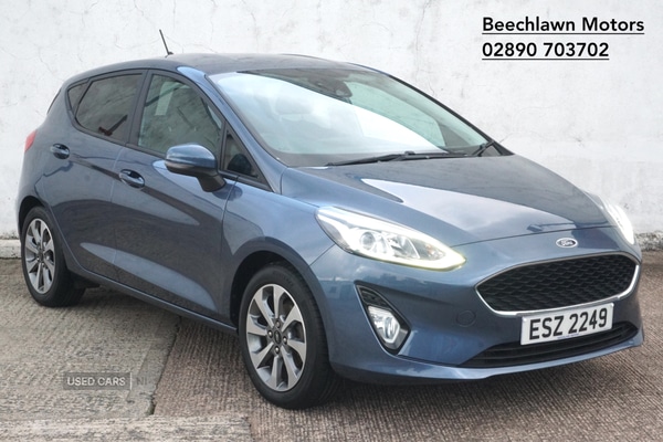 Used Ford Fiesta 2020 for sale - 76228555: Photo 1